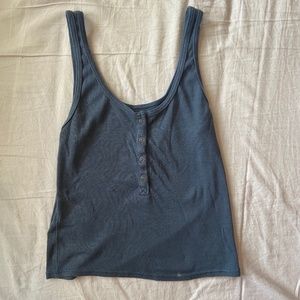 Blue Tank Top